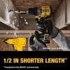 DEWALT DCD800B 20-Volt MAX XR Cordless Compact 1/2 in. Drill/Driver (Tool-Only)