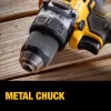 DEWALT DCD800B 20-Volt MAX XR Cordless Compact 1/2 in. Drill/Driver (Tool-Only)