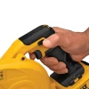 DEWALT DCE100M1 20-Volt MAX Cordless Compact Jobsite Blower 135 MPH 100 CFM with (1) 20-Volt 4.0Ah Battery & Charger