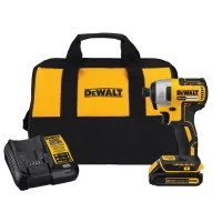 DEWALT DCF787C1 20-volt Max 1/4-in Variable Speed Brushless Cordless Impact Driver (1-Battery Included)