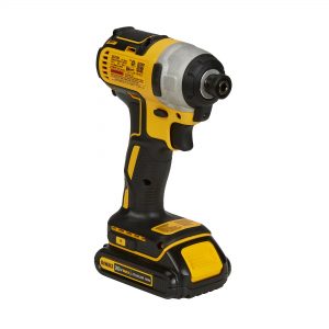 DEWALT DCF787C2 20-volt Max 1/4-in Variable Speed Brushless Cordless Impact Driver (2-Batteries Included)