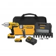 DEWALT DCK289M2 2-Tool 20-Volt Max Power Tool Combo Kit with Soft Case (2-Batteries and charger Included)