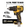 DEWALT DCK420D2 20-Volt MAX Cordless Combo Kit (4-Tool) with (2) 20-Volt 2.0Ah Batteries & Charger