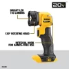 DEWALT DCK421D2 20-Volt MAX Cordless Combo Kit (4-Tool) with (2) 20-Volt 2.0Ah Batteries & Charger