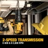 DEWALT DCK421D2 20-Volt MAX Cordless Combo Kit (4-Tool) with (2) 20-Volt 2.0Ah Batteries & Charger