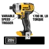 DEWALT DCK466D2 20-Volt MAX Cordless Combo Kit (4-Tool) with (2) 20-Volt 2.0Ah Batteries & Charger