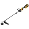 DEWALT DCST972X1 60V MAX Brushless Cordless Battery Powered Attachment Capable String Trimmer Kit, (1) FLEXVOLT 3Ah Battery and Charger