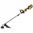 DEWALT DCST972X1 60V MAX Brushless Cordless Battery Powered Attachment Capable String Trimmer Kit, (1) FLEXVOLT 3Ah Battery and Charger