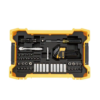 DEWALT DWMT45402 1/4 in. and 3/8 in. Drive Mechanics Tool Set with Toughsystem Trays (131-Piece)