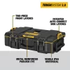 DEWALT DWST08165 TOUGHSYSTEM 2.0 22 in. Small Tool Box