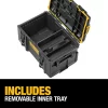 DEWALT DWST08165W00450 TOUGHSYSTEM 2.0 Small Tool Box with Bonus 22 in. Medium Tool Box and 24 in. Mobile Tool Box (3-Piece Set)