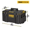 DEWALT DWST08300 TOUGHSYSTEM 2.0 22 in. Large Tool Box