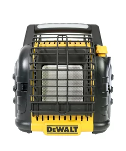 DEWALT DXH12B portable radiant 12000-BTU Outdoor Portable Radiant Propane Heater
