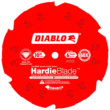 DIABLO D1006DH HARDIEBlade 10 in. x 6-Tooth Polycrystalline Diamond (PCD) Tipped Fiber Cement Circular Saw Blade