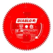 DIABLO D1080N 10 in. x 80-Tooth Laminate/Aluminum Circular Saw Blade