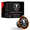Death Wish Coffee Single Serve Pods - The World’s Strongest Coffee - Dark Roast Coffee Pods - Made with USDA Certified Organic, Fair Trade, Arabica and Robusta Beans (50 Count) - Packaging May Vary