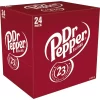Dr Pepper Soda, 12 fl oz cans, 24 pack