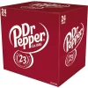 Dr Pepper Soda, 12 fl oz cans, 24 pack