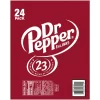 Dr Pepper Soda, 12 fl oz cans, 24 pack