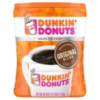 Dunkin' Donuts Original Blend Ground Coffee Medium Roast Net Wt (45 Oz)