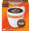 Dunkin' Original Blend Medium Roast Coffee 44 Keurig K-Cup Pods