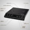 Duxtop 1800W Portable Induction Cooktop Countertop Burner, Black 9100MC BT-M20B