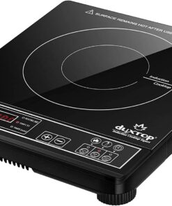 Duxtop 1800W Portable Induction Cooktop Countertop Burner, Silver 8120MC BT-180G3
