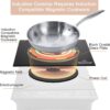 Duxtop 1800W Portable Induction Cooktop Countertop Burner, Silver 8120MC BT-180G3