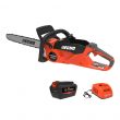 ECHO DCS-5000-18C2 eFORCE 18 in. 56V Cordless Battery Chainsaw with 5.0Ah Battery and Charger