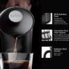 ESPRO P7 French Press - Double Walled Stainless Steel Insulated Coffee and Tea Maker (Matte Black, 18 Ounce)