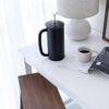 ESPRO P7 French Press - Double Walled Stainless Steel Insulated Coffee and Tea Maker (Matte Black, 18 Ounce)