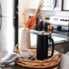 ESPRO P7 French Press - Double Walled Stainless Steel Insulated Coffee and Tea Maker (Matte Black, 18 Ounce)