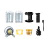 Empava EMPV-BLDR02 Silver Electric Masticating Juicer