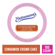 Entenmann's Single Serve Coffee 100 Count (Cinnamon Crumb Cake)