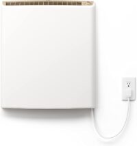 Envi LE5012P Plug-in Electric Panel Wall Heater for Home, Energy Efficient, Child Safe