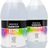 Epoxy Resin Crystal Clear Casting Resin for Epoxy and Resin Art Pixiss Brand Easy Mix Gallon Kit Supplies for Tumblers, Jewelry Resin, Molds, Crafting Resin Kit