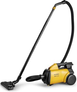 Eureka 3670M Canister Cleaner, Lightweight Powerful Vacuum for Carpets and Hard floors, w 5bags,Yellow