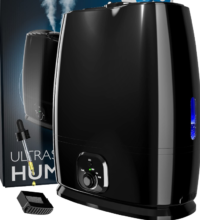 Everlasting Comfort 50-Hour Ultrasonic Cool Mist Humidifiers for Bedroom (6L)