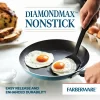 Farberware 20 Pc Easy Clean Aluminum Nonstick Cookware Pots and Pans Set, Aqua Farberware 20 Pc Easy Clean Aluminum Nonstick Cookware Pots and Pans Set, Aqua