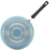 Farberware 20 Pc Easy Clean Aluminum Nonstick Cookware Pots and Pans Set, Aqua Farberware 20 Pc Easy Clean Aluminum Nonstick Cookware Pots and Pans Set, Aqua