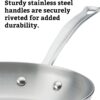 Farberware Millennium Stainless Steel Cookware Pots and Pans Set, 10 Piece Farberware Millennium Stainless Steel Cookware Pots and Pans Set, 10 Piece