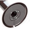 Fire Sense 61322 10,000 BTU Hammered Bronze Tabletop Propane Gas Patio Heater