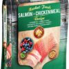 Fussie Cat Market Fresh Salmon & Chicken Recipe Grain-Free Dry Cat Food 10 Pound (Pack of 1)