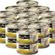 Fussie Cat Premium Tuna with Anchovies Formula in Aspic Grain-Free Canned Cat Food 2.82 Ounce (Pack of 24)