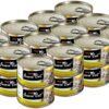 Fussie Cat Premium Tuna with Anchovies Formula in Aspic Grain-Free Canned Cat Food 5.5-oz case of 24