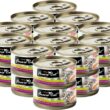 Fussie Cat Premium Tuna with Chicken Formula in Aspic Grain-Free Canned Cat Food 2.82-oz case of 24