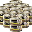 Fussie Cat Premium Tuna with Clams Formula in Aspic Grain-Free Canned Cat Food 2.82-oz case of 24