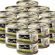 Fussie Cat Premium Tuna with Mussels Formula in Aspic Grain-Free Canned Cat Food 2.82-oz case of 24