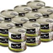 Fussie Cat Premium Tuna with Mussels Formula in Aspic Grain-Free Canned Cat Food 5.5-oz case of 24