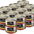 Fussie Cat Premium Tuna with Ocean Fish Formula in Aspic Grain-Free Canned Cat Food 5.5-oz case of 24